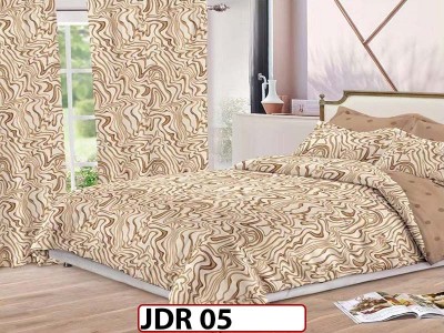 Lenjerie din finet 8 piese cu Draperii - JDR05
