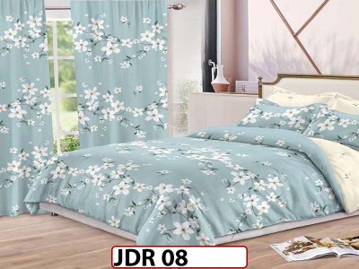 Lenjerie din finet 8 piese cu Draperii - JDR08