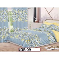 Lenjerie din finet 8 piese cu Draperii - JDR09