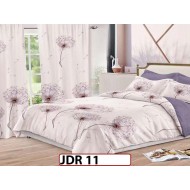 Lenjerie din finet 8 piese cu Draperii - JDR11