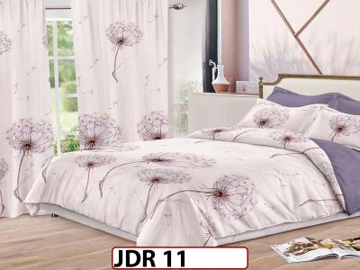 Lenjerie din finet 8 piese cu Draperii - JDR11