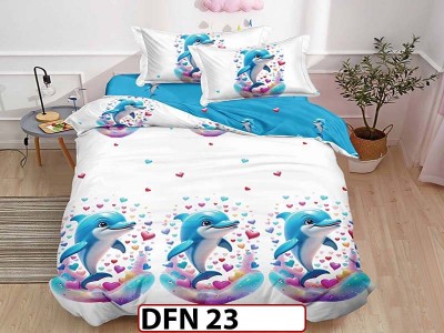 Lenjerie din finet 4 piese o persoana Cod - DFN23