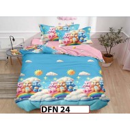 Lenjerie din finet 4 piese o persoana Cod - DFN24