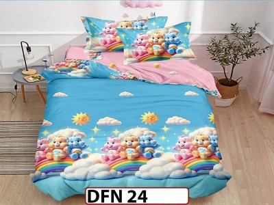 Lenjerie din finet 4 piese o persoana Cod - DFN24 Lenjerie din finet 4 piese o persoana Cod - DFN24