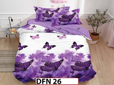 Lenjerie din finet 4 piese o persoana Cod - DFN26 Lenjerie din finet 4 piese o persoana Cod - DFN26