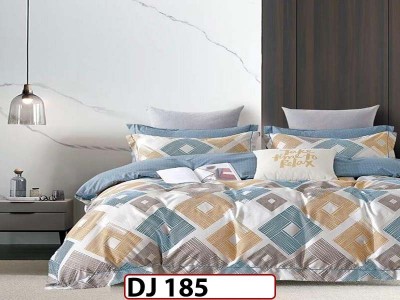 Lenjerie din finet 4 piese o persoana Cod - DJ185 Lenjerie din finet 4 piese o persoana Cod - DJ185