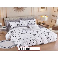 Lenjerie din finet 4 piese o persoana Cod - DJ186