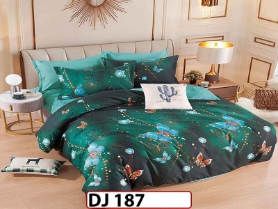 Lenjerie din finet 4 piese o persoana Cod - DJ187 Lenjerie din finet 4 piese o persoana Cod - DJ187