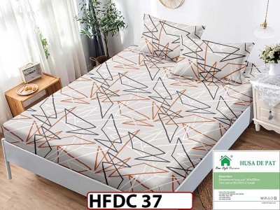 Husa de Pat din Finet + 2 Fete de Perne - Saltea 140x200 - Pat 2 Persoane -HFDC37