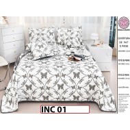 Cuvertura cu 5 piese din In - INC01