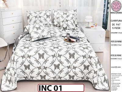 Cuvertura cu 5 piese din In - INC01