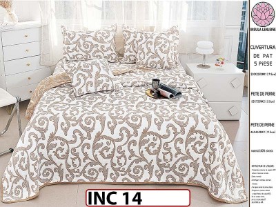 Cuvertura cu 5 piese din In - INC14 Cuvertura cu 5 piese din In - INC14