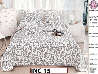 Cuvertura cu 5 piese din In - INC15