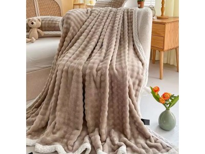 Patura Cocolino Super Moale pentru pat dublu INP04