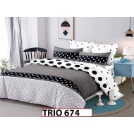 Lenjerie din finet  6 piese - TRIO674