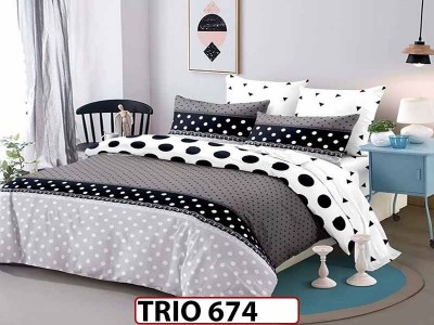 Lenjerie din finet  6 piese - TRIO674 Lenjerie din finet  6 piese - TRIO674