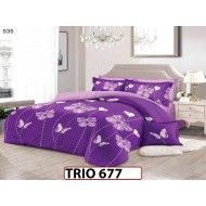 Lenjerie din finet  6 piese - TRIO677