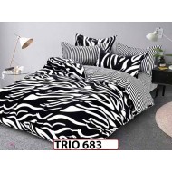 Lenjerie din finet  6 piese - TRIO683