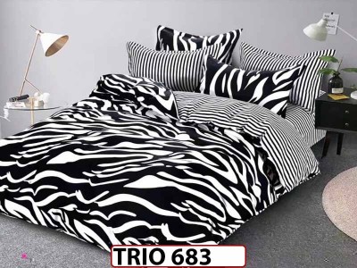 Lenjerie din finet  6 piese - TRIO683 Lenjerie din finet  6 piese - TRIO683
