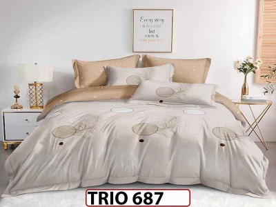Lenjerie din finet  6 piese - TRIO687 Lenjerie din finet  6 piese - TRIO687