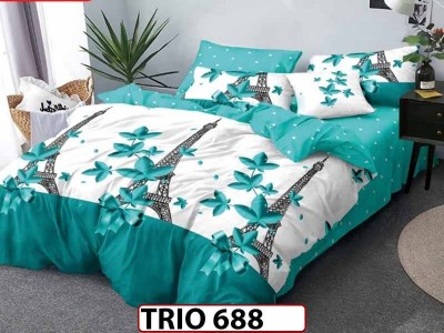 Lenjerie din finet  6 piese - TRIO688