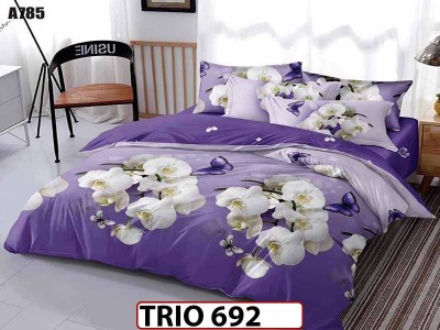 Lenjerie din finet  6 piese - TRIO692 Lenjerie din finet  6 piese - TRIO692