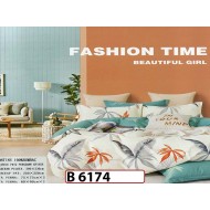 Lenjerie din bumbac 100% 6 piese - B 6174