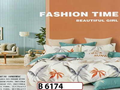 Lenjerie din bumbac 100% 6 piese - B 6174