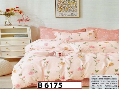 Lenjerie din bumbac 100% 6 piese - B 6175 Lenjerie din bumbac 100% 6 piese - B 6175
