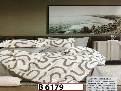 Lenjerie din bumbac 100% 6 piese - B 6179 Lenjerie din bumbac 100% 6 piese - B 6179