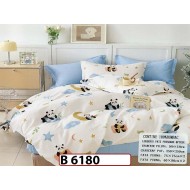 Lenjerie din bumbac 100% 6 piese - B 6180