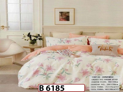 Lenjerie din bumbac 100% 6 piese - B 6185 Lenjerie din bumbac 100% 6 piese - B 6185