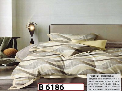 Lenjerie din bumbac 100% 6 piese - B 6186 Lenjerie din bumbac 100% 6 piese - B 6186