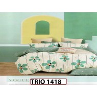 Lenjerie din finet  6 piese - TRIO1418