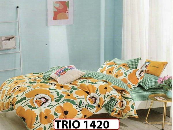 Lenjerie din finet 6 piese - TRIO1420 Lenjerie din finet 6 piese - TRIO1420
