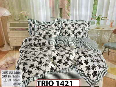 Lenjerie din finet  6 piese - TRIO1421