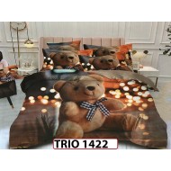 Lenjerie din finet  6 piese - TRIO1422