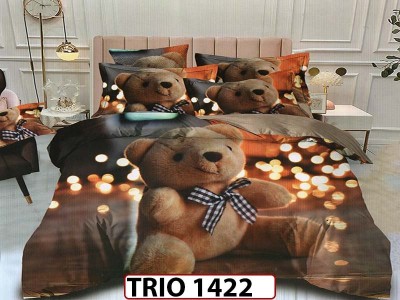 Lenjerie din finet  6 piese - TRIO1422 Lenjerie din finet  6 piese - TRIO1422