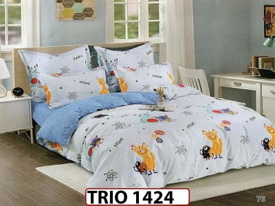 Lenjerie din finet  6 piese - TRIO1424 Lenjerie din finet  6 piese - TRIO1424