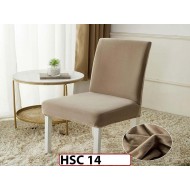 Set 6 Huse Scaune, Catifea - HSC14