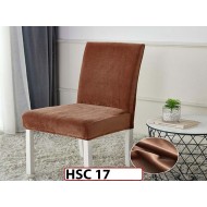 Set 6 Huse Scaune, Catifea - HSC17