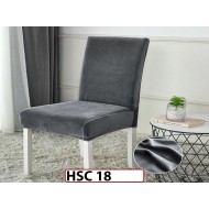 Set 6 Huse Scaune, Catifea - HSC18