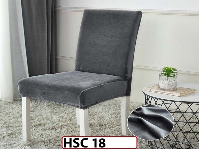 Set 6 Huse Scaune, Catifea - HSC18