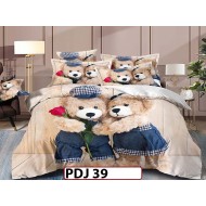 Lenjerie din finet 6 piese -PDJ39