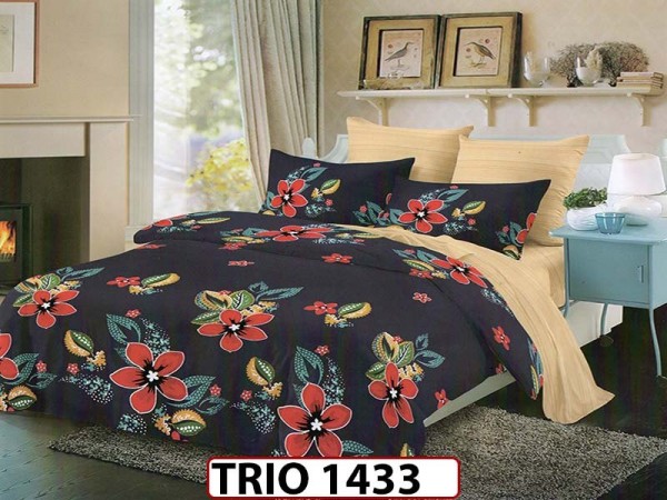 Lenjerie din finet 6 piese - TRIO1433 Lenjerie din finet 6 piese - TRIO1433