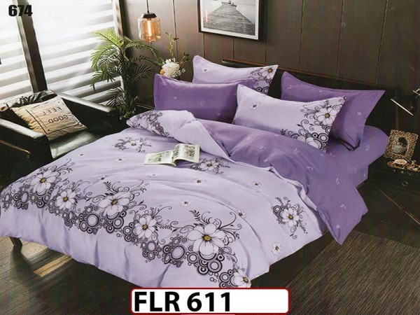 Lenjerie din finet 6 piese - FLR611 Lenjerie din finet 6 piese - FLR611