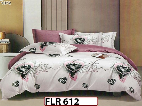 Lenjerie din finet 6 piese - FLR612 Lenjerie din finet 6 piese - FLR612