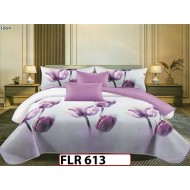 Lenjerie din finet  6 piese - FLR613