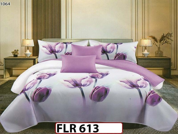Lenjerie din finet 6 piese - FLR613 Lenjerie din finet 6 piese - FLR613