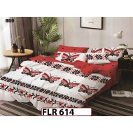 Lenjerie din finet  6 piese - FLR614